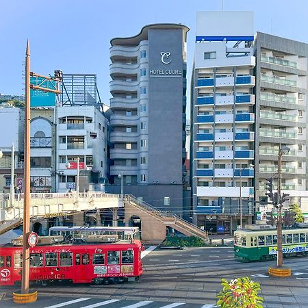 Hotel Cuore Nagasaki Ekimae Exteriör bild