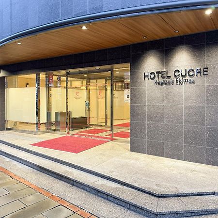 Hotel Cuore Nagasaki Ekimae Exteriör bild