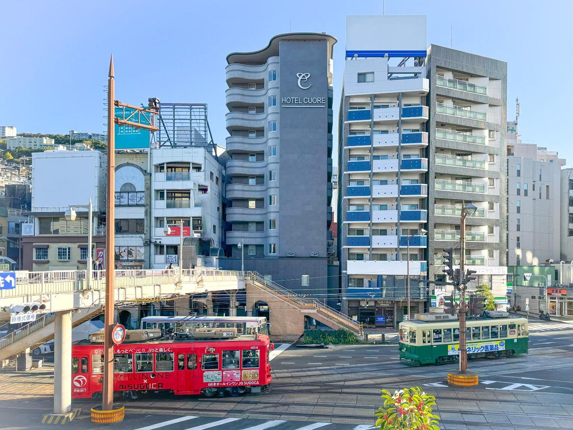 Hotel Cuore Nagasaki Ekimae Exteriör bild