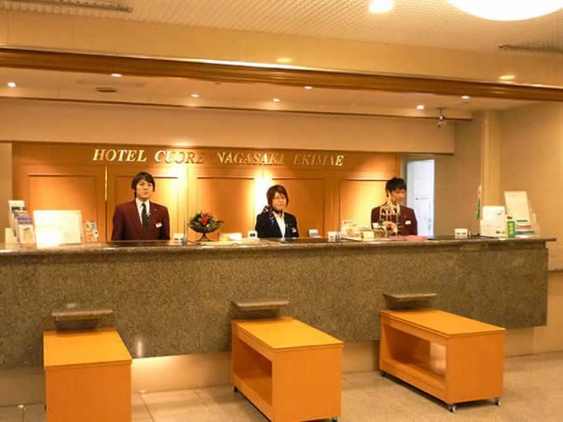 Hotel Cuore Nagasaki Ekimae Exteriör bild