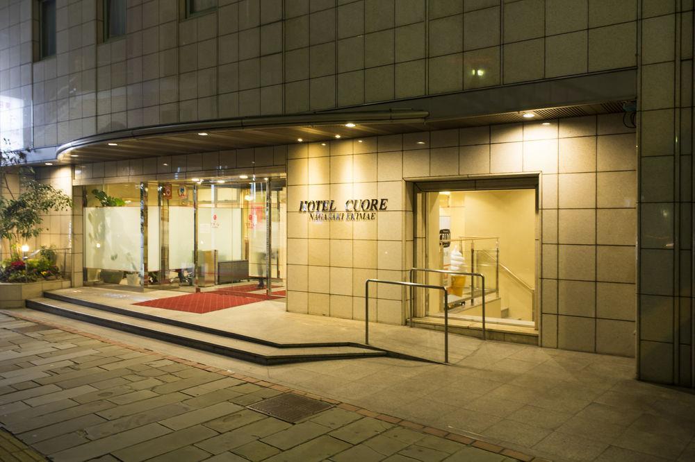 Hotel Cuore Nagasaki Ekimae Exteriör bild