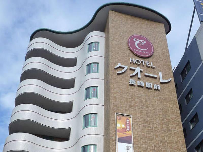 Hotel Cuore Nagasaki Ekimae Exteriör bild