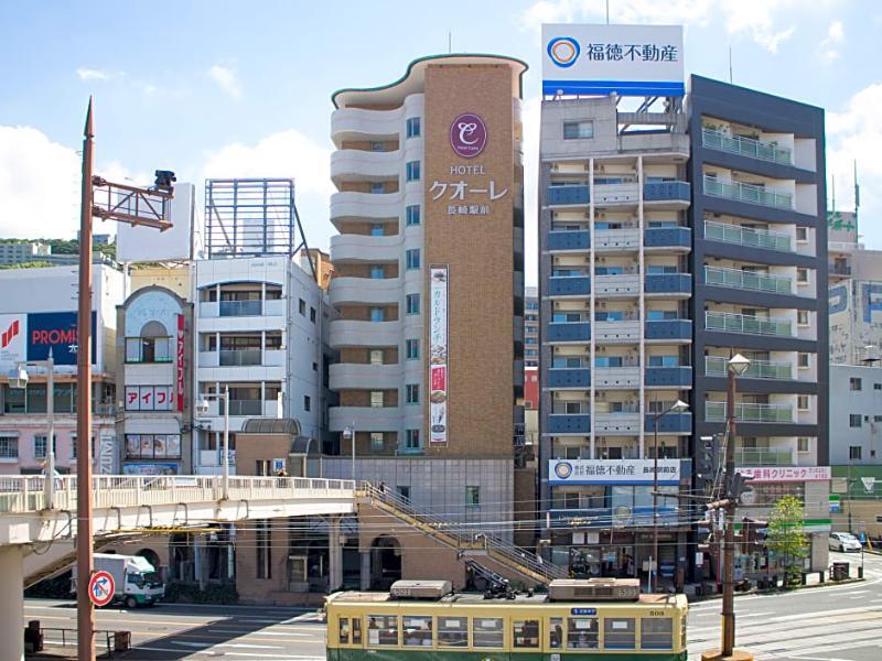 Hotel Cuore Nagasaki Ekimae Exteriör bild